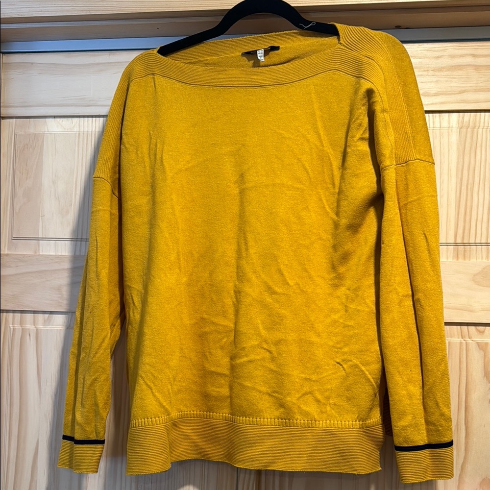 Yellow Sweater